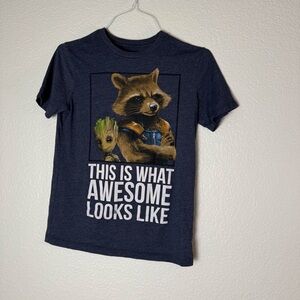 KIDS Guardians of the Galaxy Sz 14/16 Old Navy Tshirt Excellent Condition